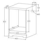 Превью картинка Электрический духовой шкаф Weissgauff EOY 456 WM #13