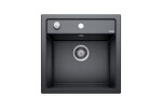 Превью картинка Гранитная мойка Blanсo DALAGO 5 SILGRANIT PuraDur антрацит с клапаном-автоматом #1