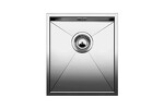 Превью картинка Металлическая мойка Blanсo ZEROX 340-IF нерж.сталь зеркальная полировка с отв. арм. InFino #1