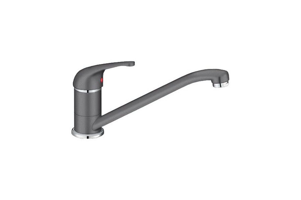 Фото Смеситель для кухни Blanсo DARAS темная скала