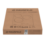 Превью картинка Электрическая варочная панель Maunfeld CVCE453DBK #10