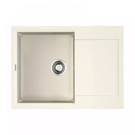 Картинка Omoikiri Sakaime 68-WH Tetogranit/белый