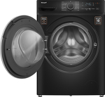Превью картинка Стиральная машина с фронтальной загрузкой Weissgauff WM 4627 Touch Inverter Steam Black #15
