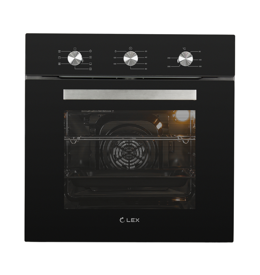 Фото Электрический духовой шкаф Lex EDM 072 BL духовой шкаф