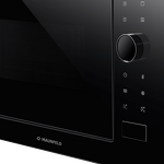 Превью картинка Печь микроволновая встраиваемая Maunfeld XBMO252GB Glossy #7