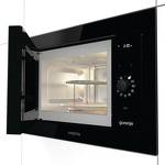 Превью картинка Печь микроволновая встраиваемая Gorenje BM235G1SYB #5