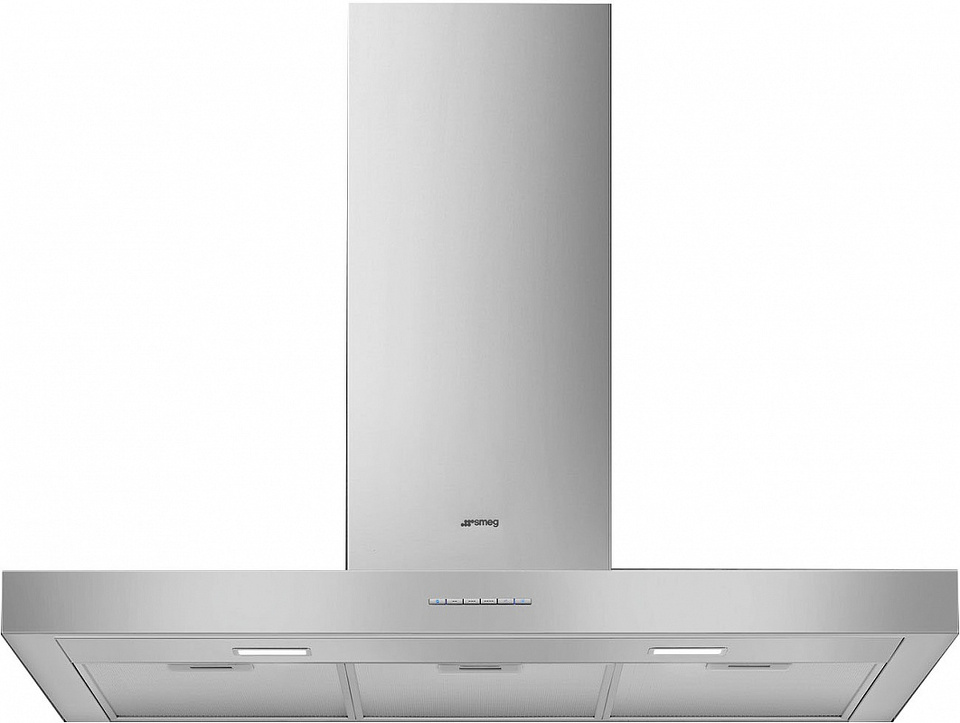 Фото Т-образная вытяжка  Smeg KBT900XE
