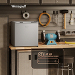 Превью картинка Холодильник с одной дверцей Weissgauff WR-046 Defrost Silver #5