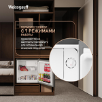 Превью картинка Холодильник с одной дверцей Weissgauff WR-046 Defrost Dark Grey #6
