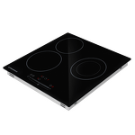 Превью картинка Электрическая варочная панель Maunfeld EVCE453SDPBK #3