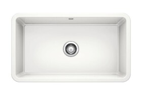 Картинка Blanсo VILLAE Single керамика глянцевый белый