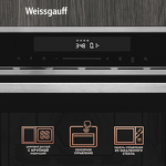 Превью картинка Печь микроволновая встраиваемая Weissgauff BMWO-349 DBSX Touch #4
