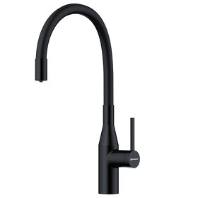 Картинка Omoikiri Yatomi 2 Plus GB-BL латунь/графит/черный