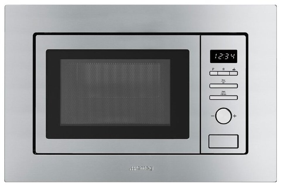Фото Печь микроволновая встраиваемая Smeg FMI020X