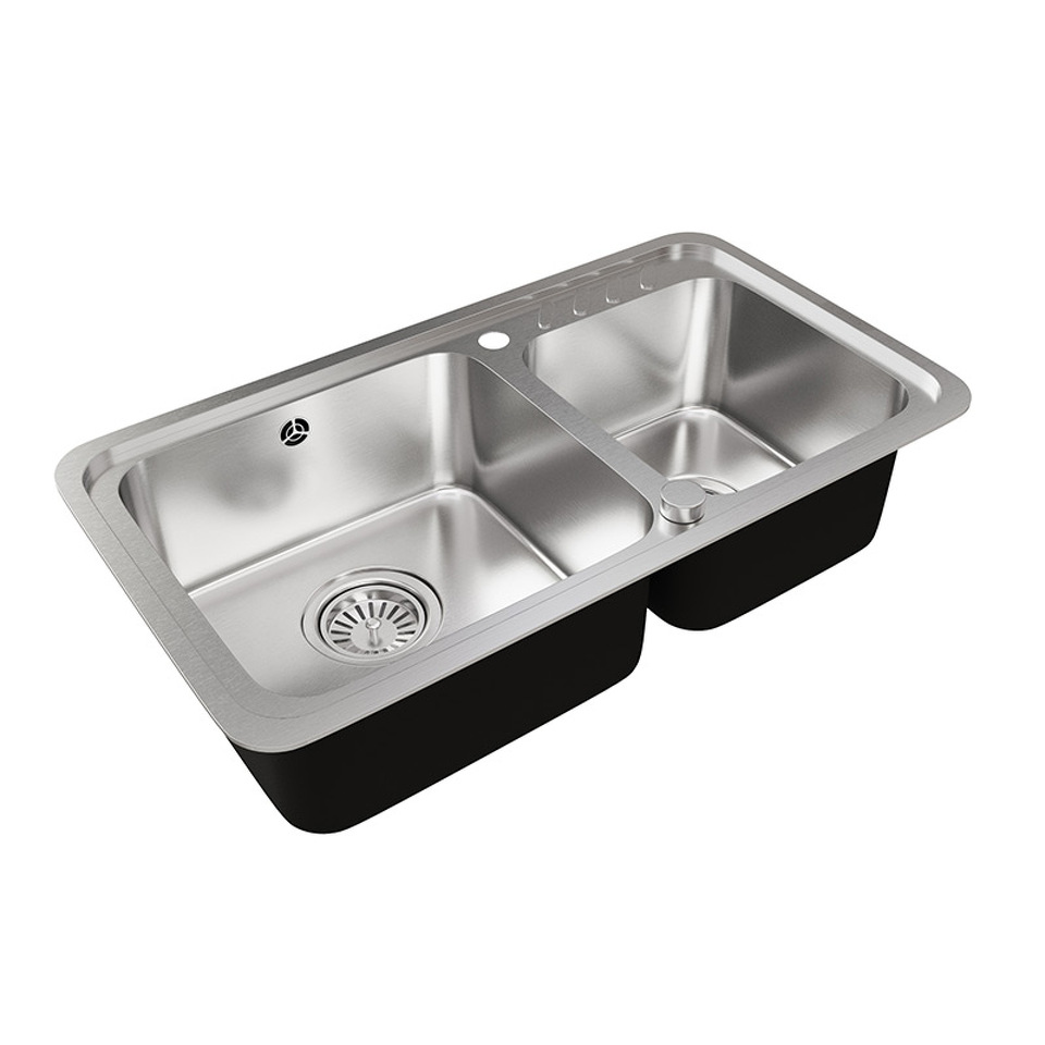 Фото Металлическая мойка EMAR OL-H9903