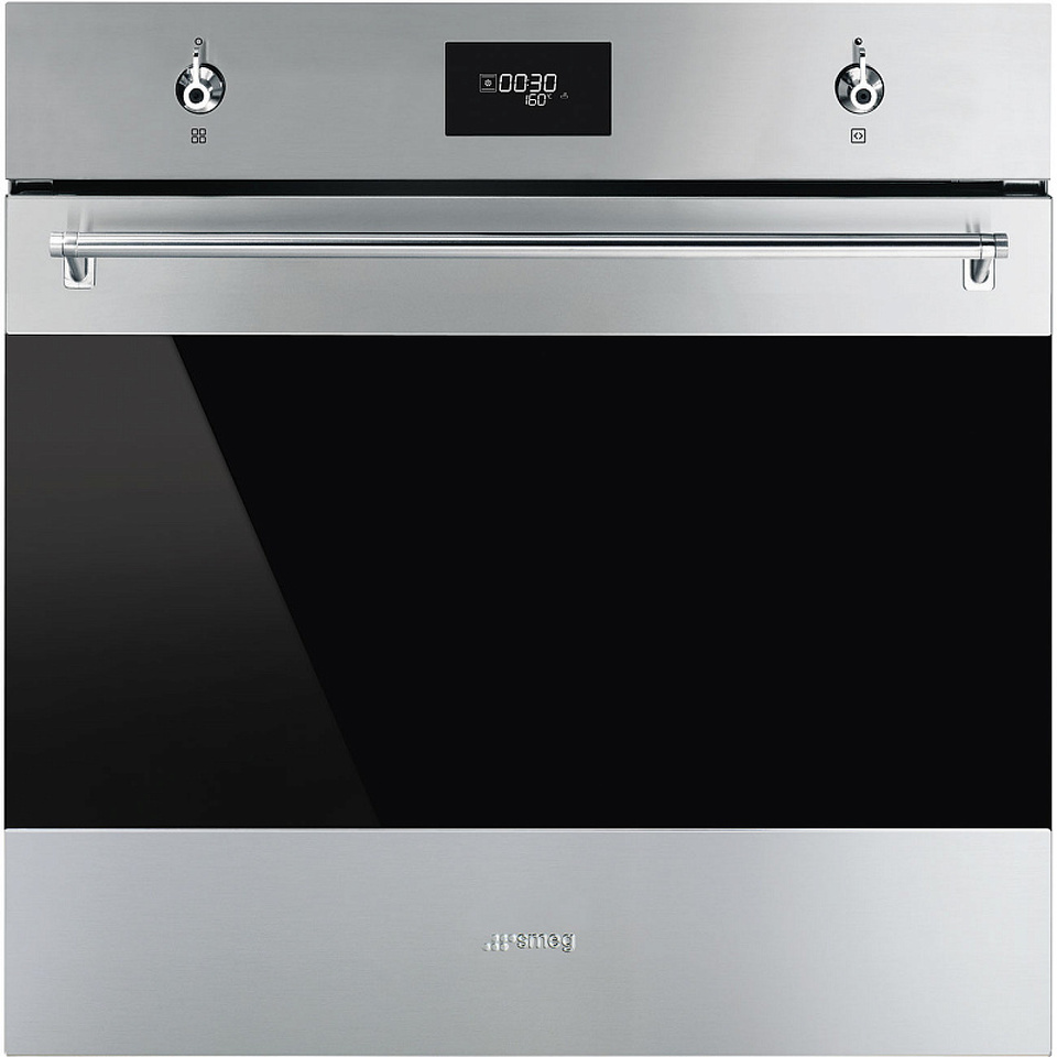 Фото Электрический духовой шкаф Smeg SF6301TVX