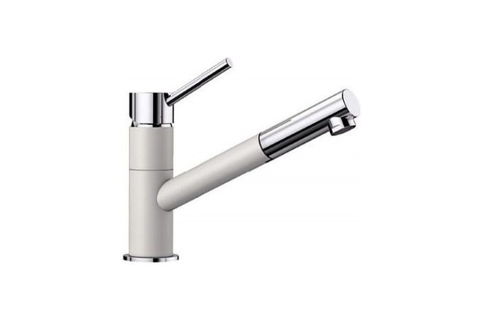 Фото Смеситель для кухни Blanсo KANO-S хром / белый