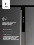 Превью картинка  Холодильник side by side Lex LSB530SlGID отдельностоящий холодильник #4