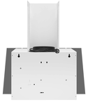 Превью картинка Наклонная вытяжка Meferi AIRBOX60WH COMFORT #11