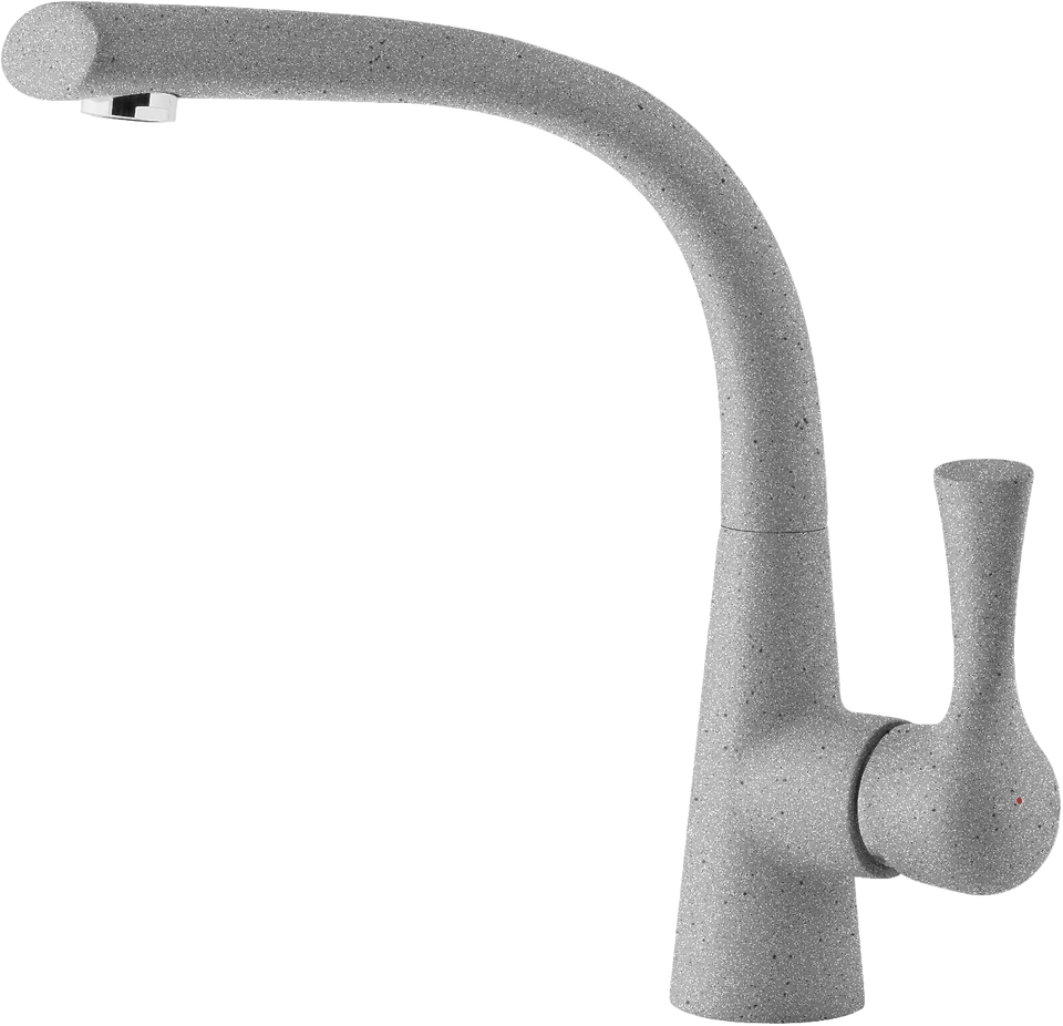 Фото Смеситель для кухни GranFest 3723 Серый