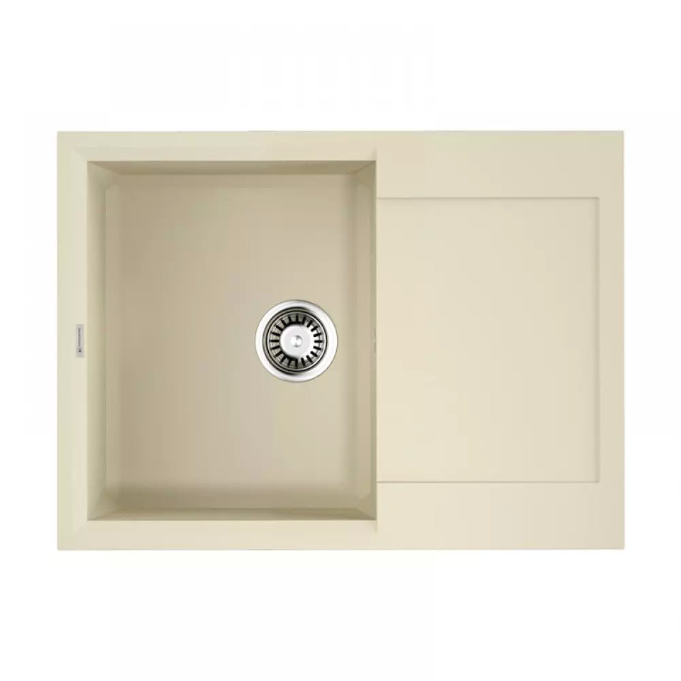 Фото Гранитная мойка Omoikiri Sakaime 68-BE Tetogranit/ваниль