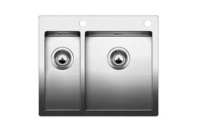 Картинка Blanсo CLARON 340/180-IF/А нерж.сталь зеркальная полировка с  кл.-авт. InFino и управлением PushControl