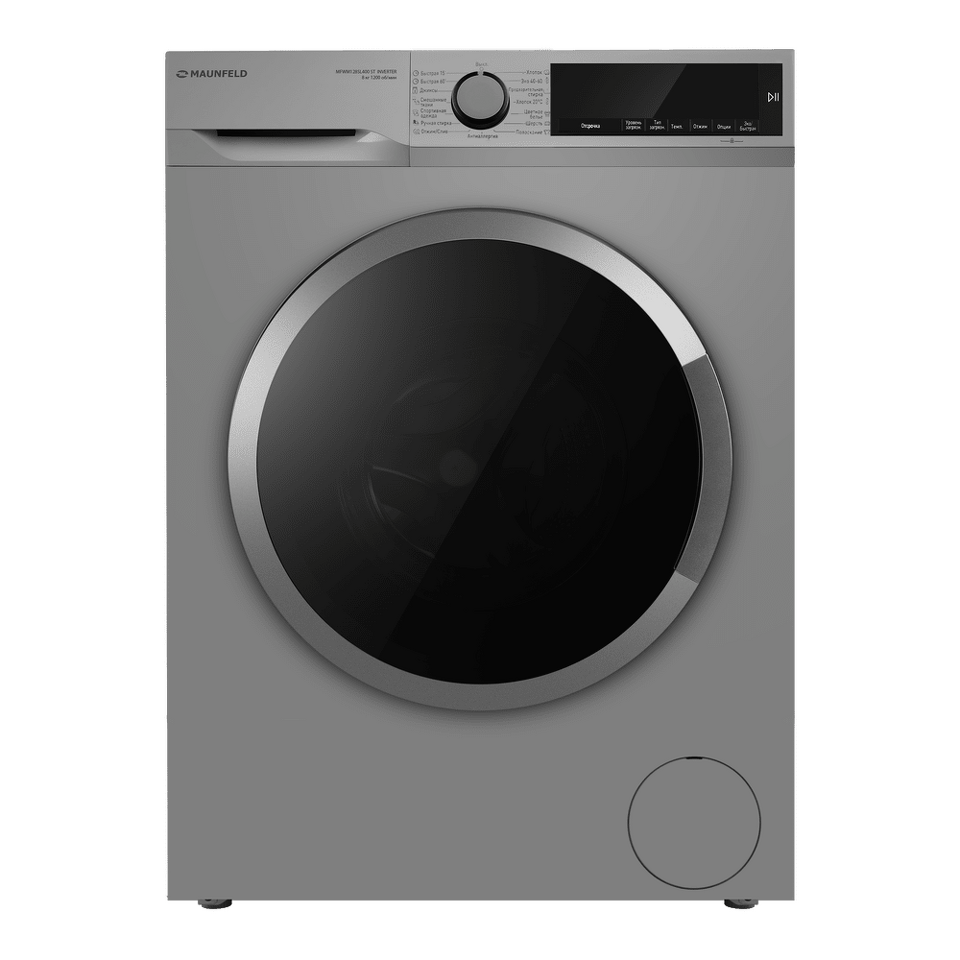 Фото Стиральная машина с фронтальной загрузкой Maunfeld MFWM128SL400 ST INVERTER