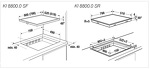 Превью картинка Индукционная варочная панель Kuppersbusch KI 8800.0 SR #2