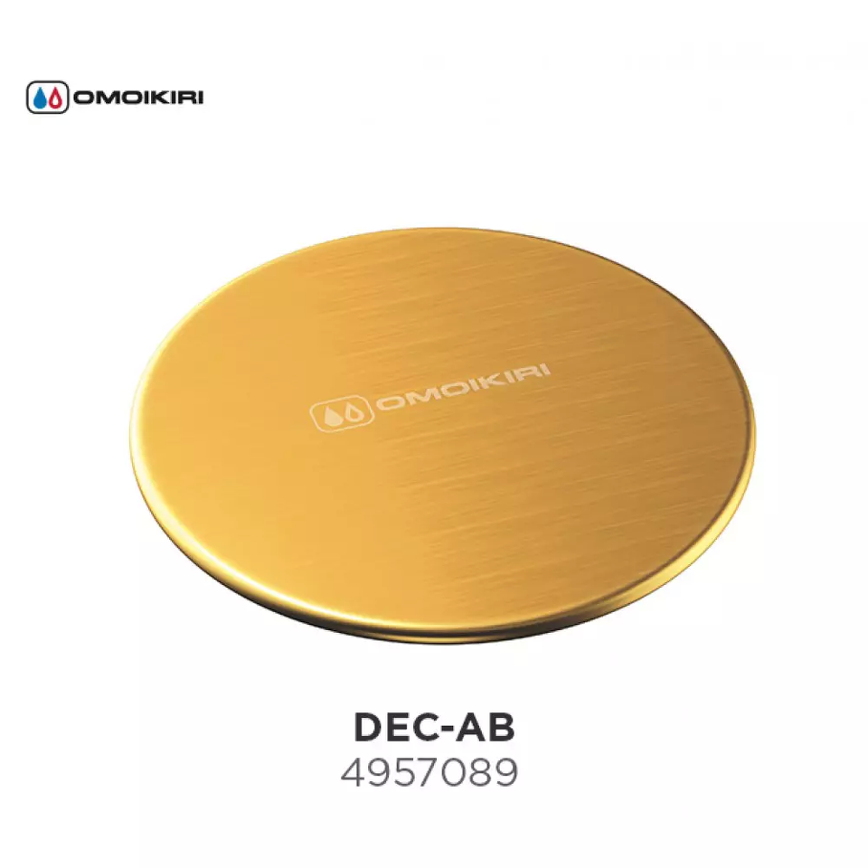 Фото Omoikiri DEC-AB022