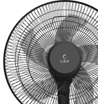Превью картинка Вентилятор Lex LXFC 8345, 16" напольный вентилятор, с ПДУ, черный #4