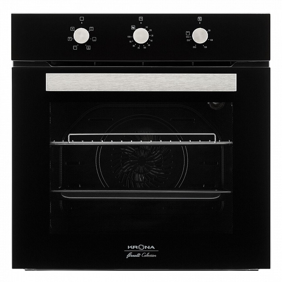 Фото Электрический духовой шкаф KRONA ROMANA 60 BL