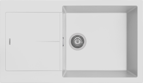 Картинка Rivelato LUMO 8650 1-чаш 860*500 Bianca