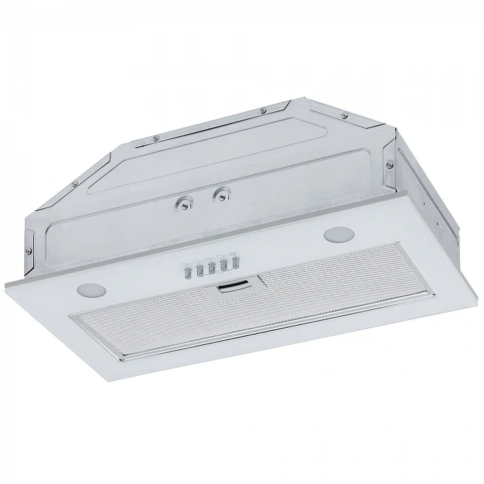 Фото Полновстраиваемая вытяжка KRONA KATE 600 GLASS WHITE PB K