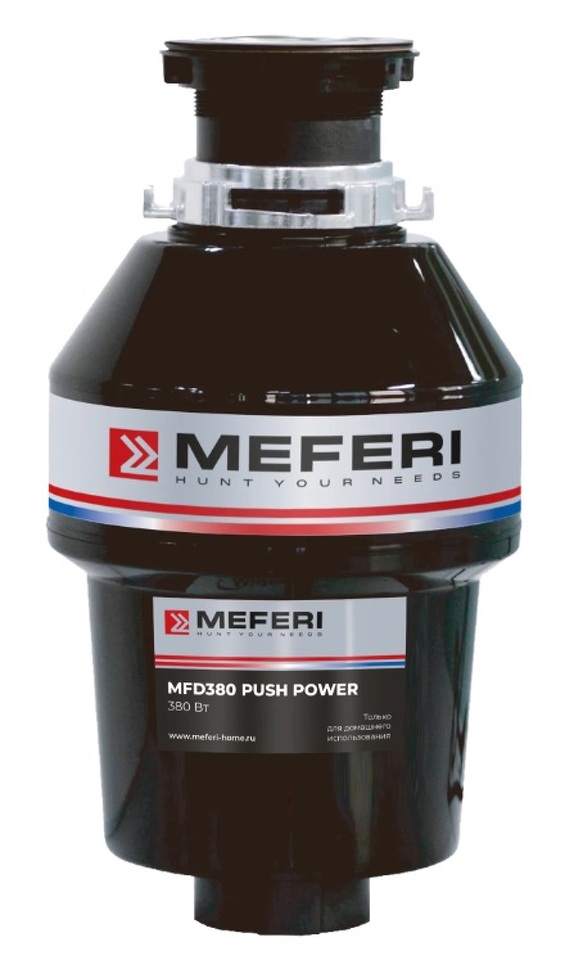 Фото Измельчитель пищевых отходов Meferi MFD380 PUSH POWER