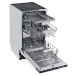 Превью картинка Посудомоечная машина 45см встраиваемая Zigmund & Shtain DW 302.4 #5