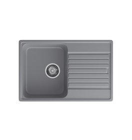 Картинка Lex GENEVA 740 DEEP GREY кварцевая мойка