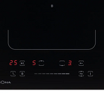 Превью картинка Индукционная варочная панель домино KRONA ERDE 30 BL 2BFTS #5