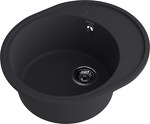 Превью картинка Кварцевая мойка GranFest GF-URBAN 857L Черный #2