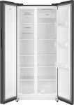 Превью картинка  Холодильник side by side Weissgauff WSBS 410 Inverter NoFrost Dark Grey #6