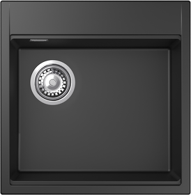 Картинка Rivelato TESORO 505-L 1-чаш 500*510 antracite