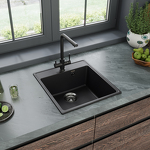 Превью картинка Кварцевая мойка Maunfeld MFQS-460B #2