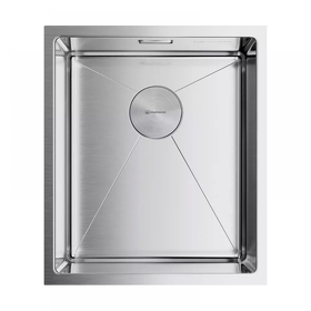 Картинка Omoikiri Taki 38-U/IF-IN нерж. сталь/нержавеющая сталь