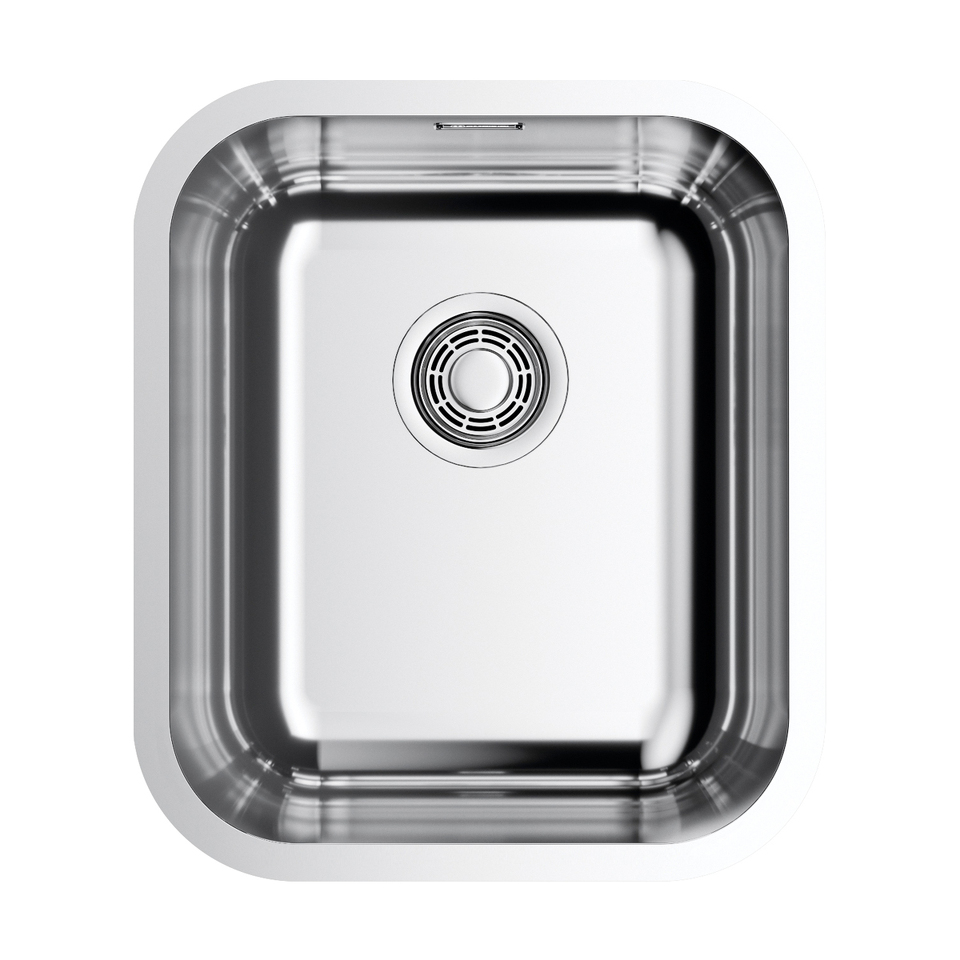Фото Металлическая мойка Omoikiri Omi 38-U/I-IN нерж. сталь/нержавеющая сталь