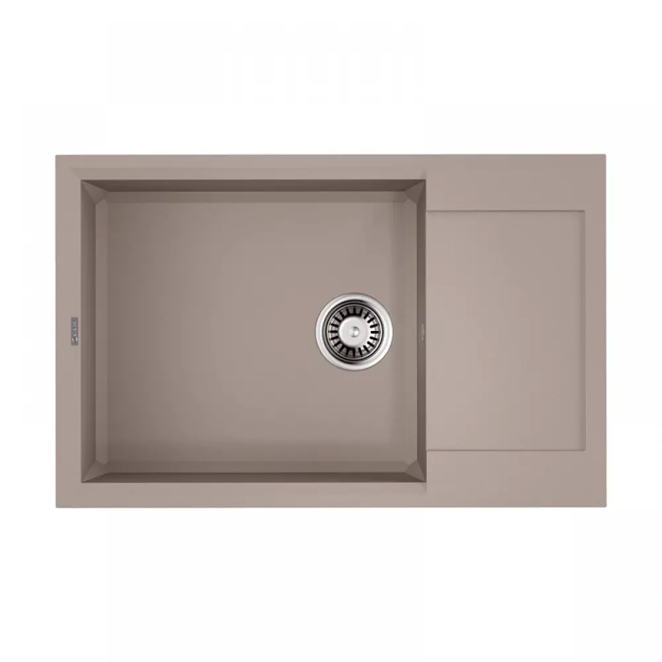 Фото Гранитная мойка Omoikiri Sakaime 78-LB-SA Tetogranit/бежевый