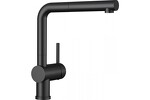 Превью картинка Смеситель для кухни Blanсo LINUS-S  матовый черный #1