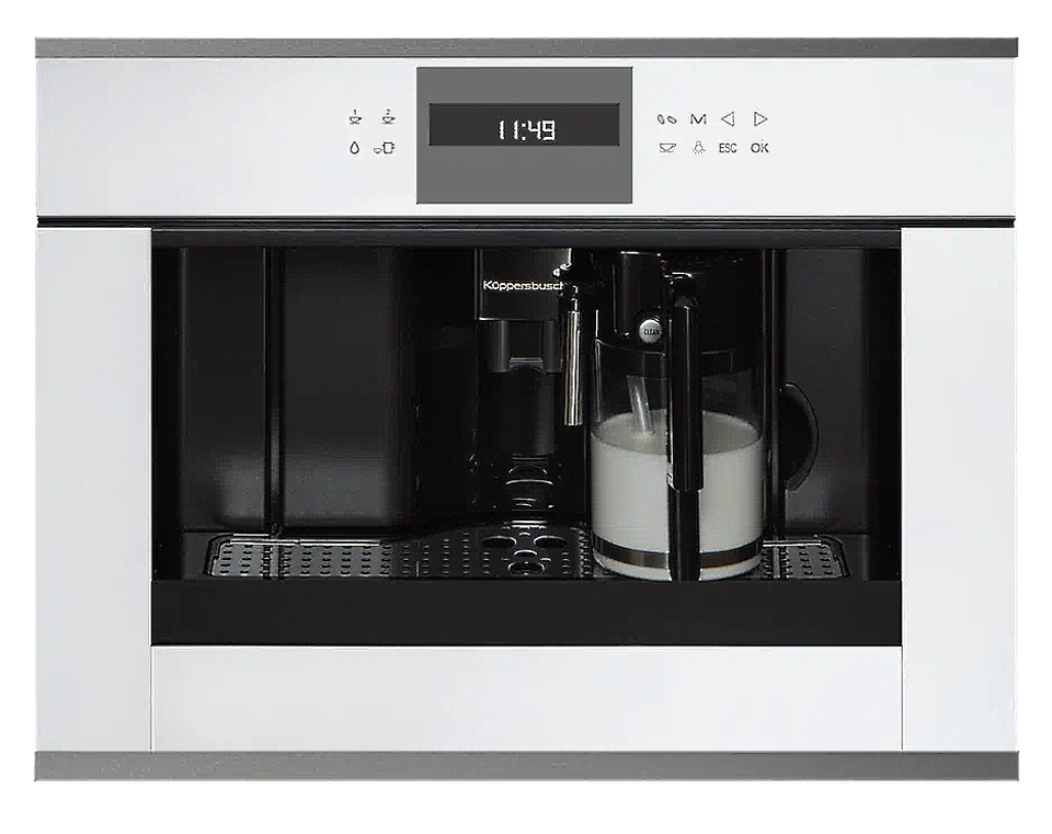 Фото Кофемашина встраиваемая Kuppersbusch CKV 6550.0 W9