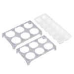 Превью картинка Встраиваемый холодильник с морозильной камерой Maunfeld MBF193SLFWGR Inverter  #15