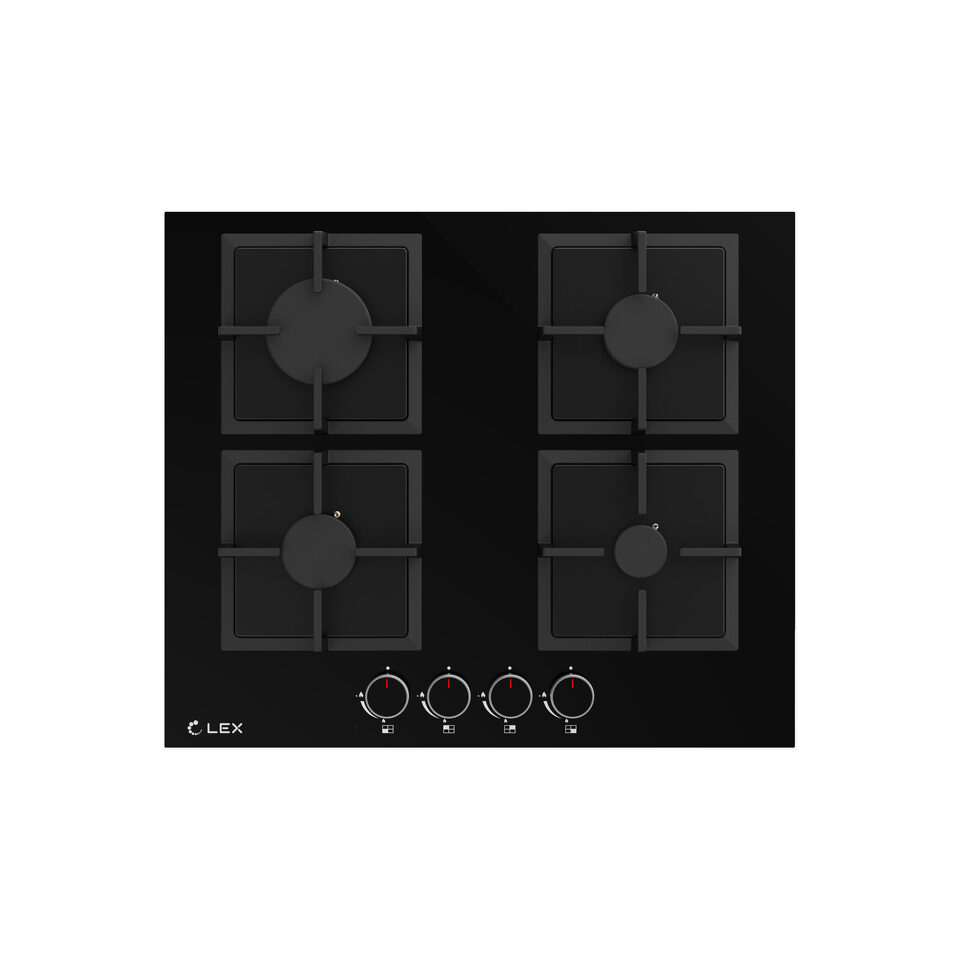 Фото Газовая варочная панель Lex GVG 644 BBL газовая панель