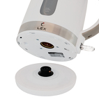 Превью картинка Чайник Lex LX 30028-1, чайник электрический (белый) #3