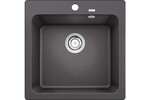 Превью картинка Гранитная мойка Blanсo NAYA 5 SILGRANIT темная скала #1